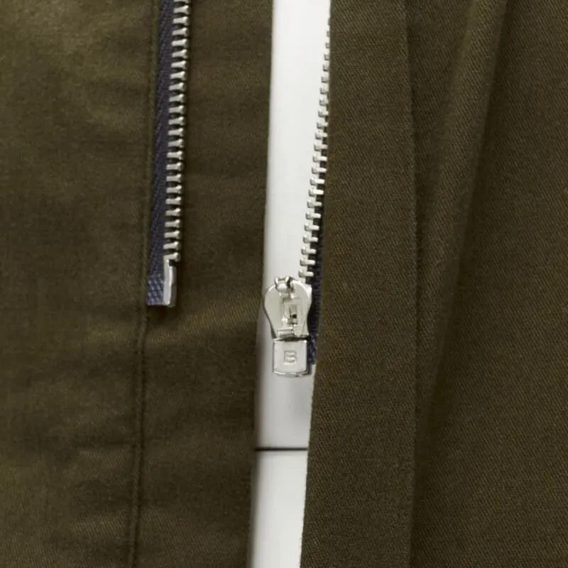 Balenciaga Brown Cotton Shirt Brown Cotton Good - Back View