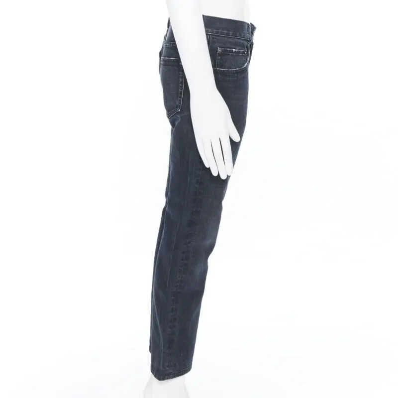 Prada Black Cotton Jeans Black Cotton Very good - Box View