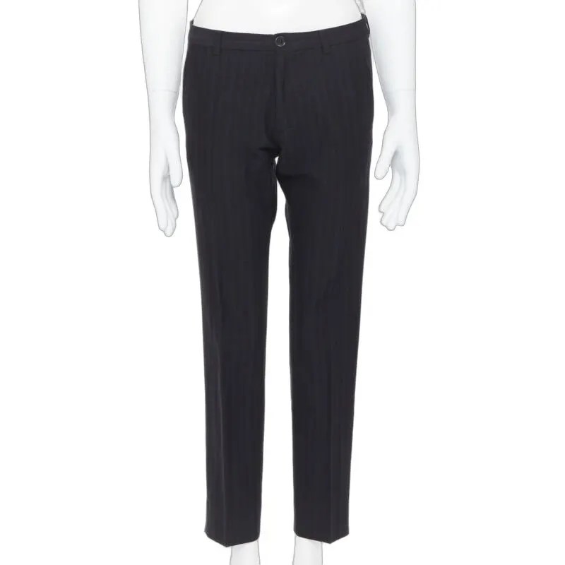 Lanvin Bow Slim Pants