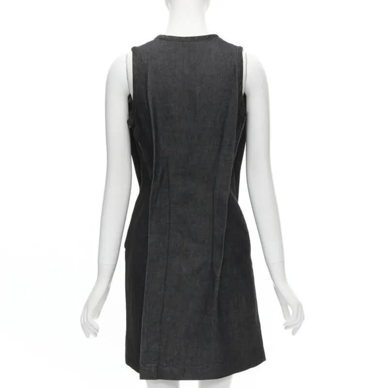 Comme Des Garcons Denim Pinched Dress Blue Never worn - Box View