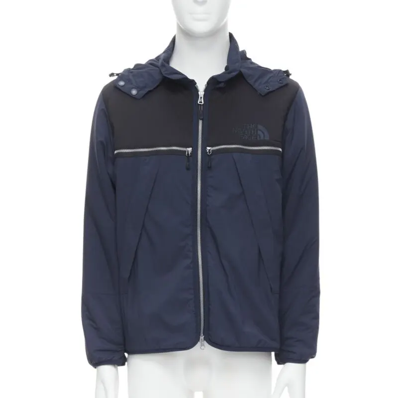 The North Face Navy Polartec Fleece Jacket Navy Never worn, with tag - Front View