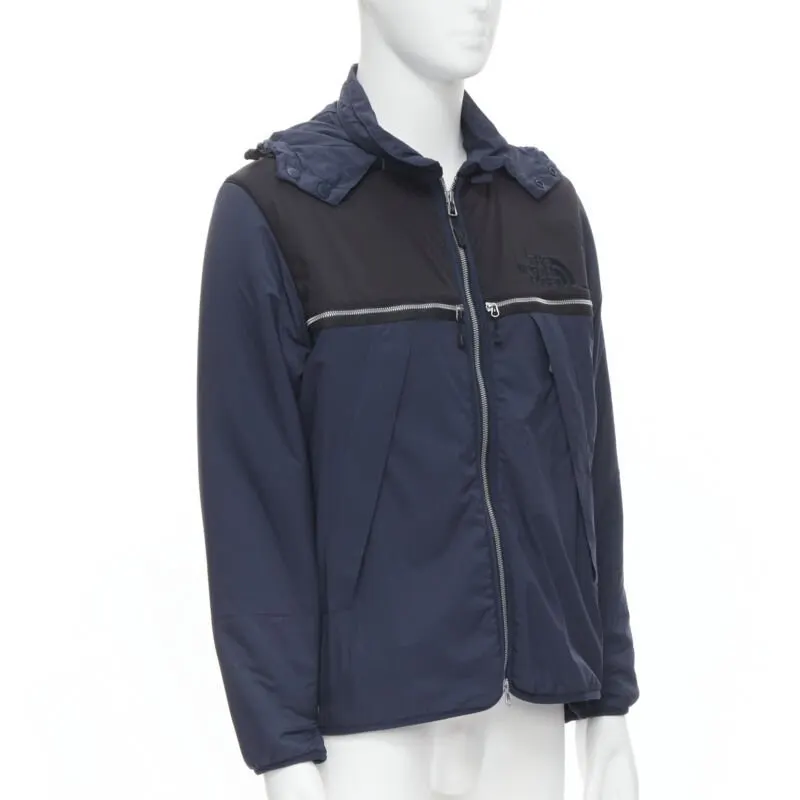 The North Face Navy Polartec Fleece Jacket Navy Never worn, with tag - Inside View
