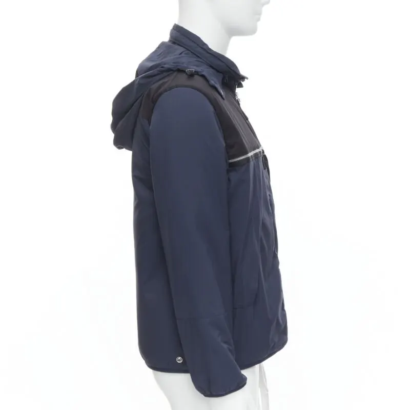The North Face Navy Polartec Fleece Jacket Navy Never worn, with tag - Model View