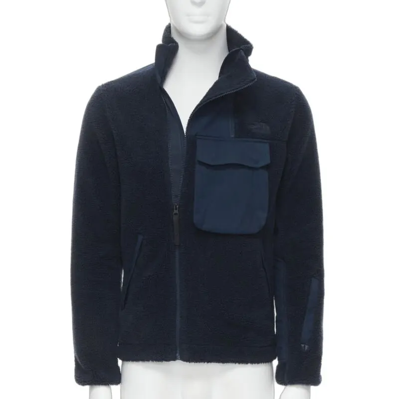 The North Face كحلي Patch Zip جاكيت