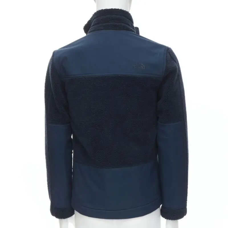 The North Face Navy Patch Zip Jacket Navy Never worn - Box View