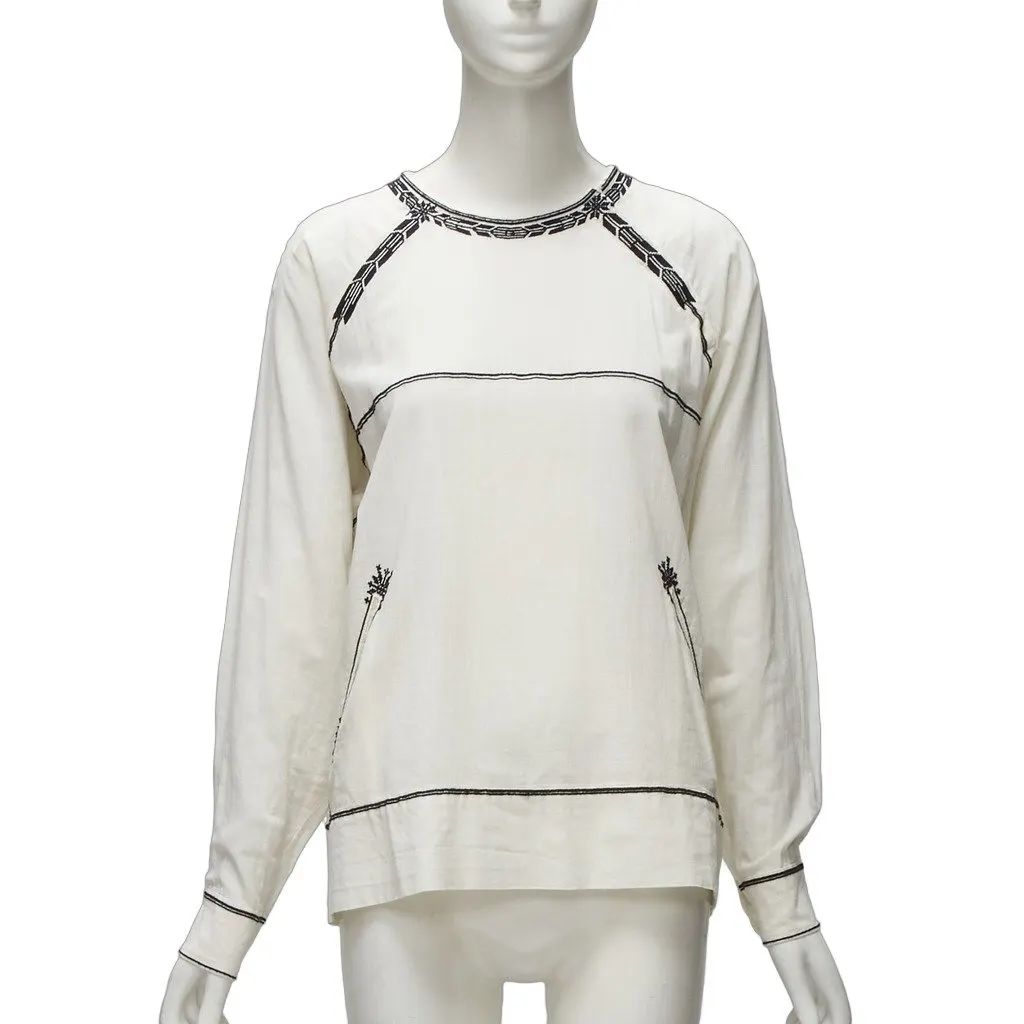 Isabel Marant Etoile Boho Pocket Top