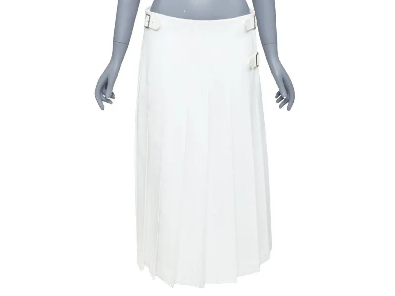 Comme Des Garcons White Shorts White Good - Front View