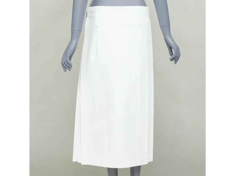 Comme Des Garcons White Shorts White Good - Box View