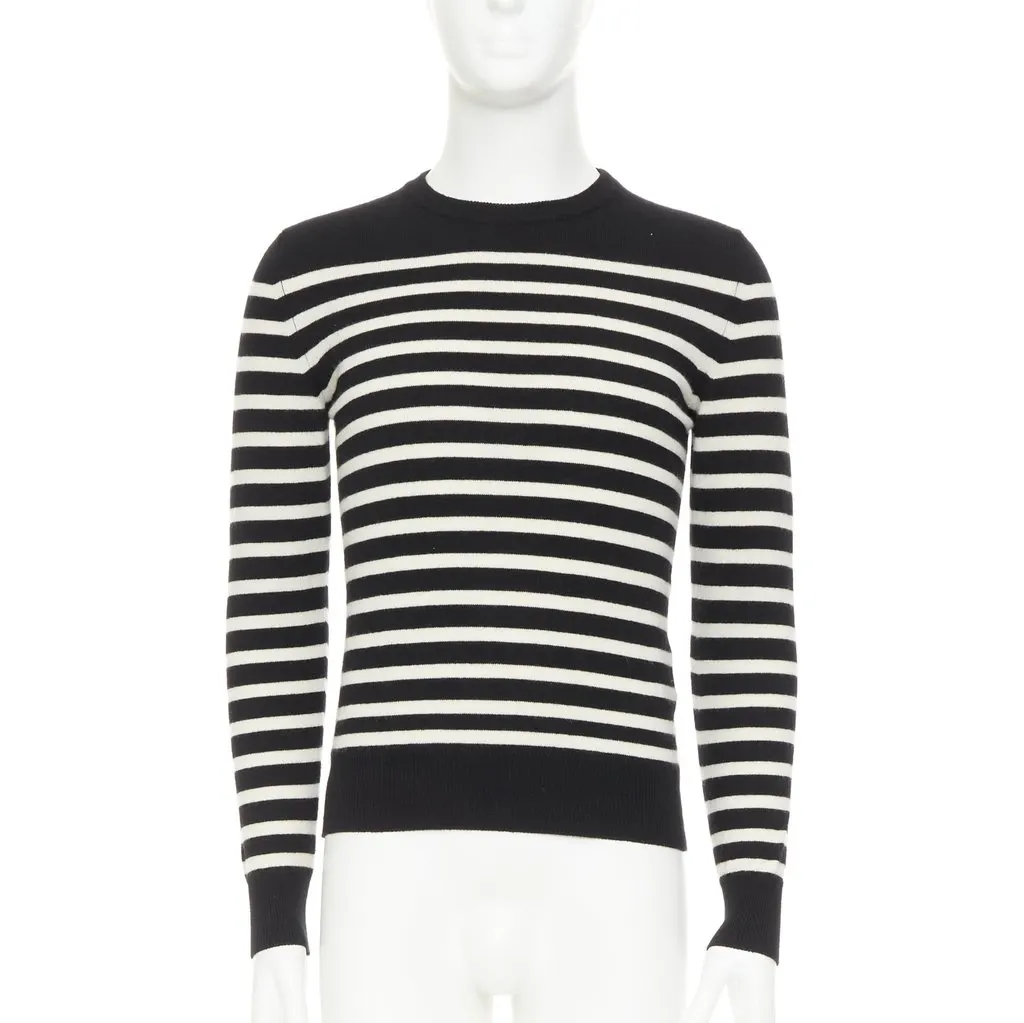 Saint Laurent Black Cashmere Knitwear Black Cashmere Very good - Front View