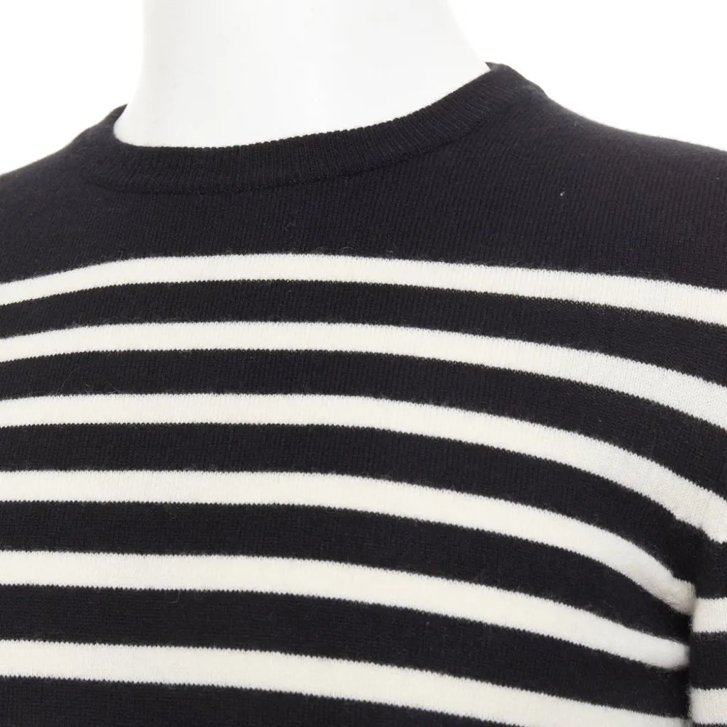 Saint Laurent Black Cashmere Knitwear Black Cashmere Very good - Back View