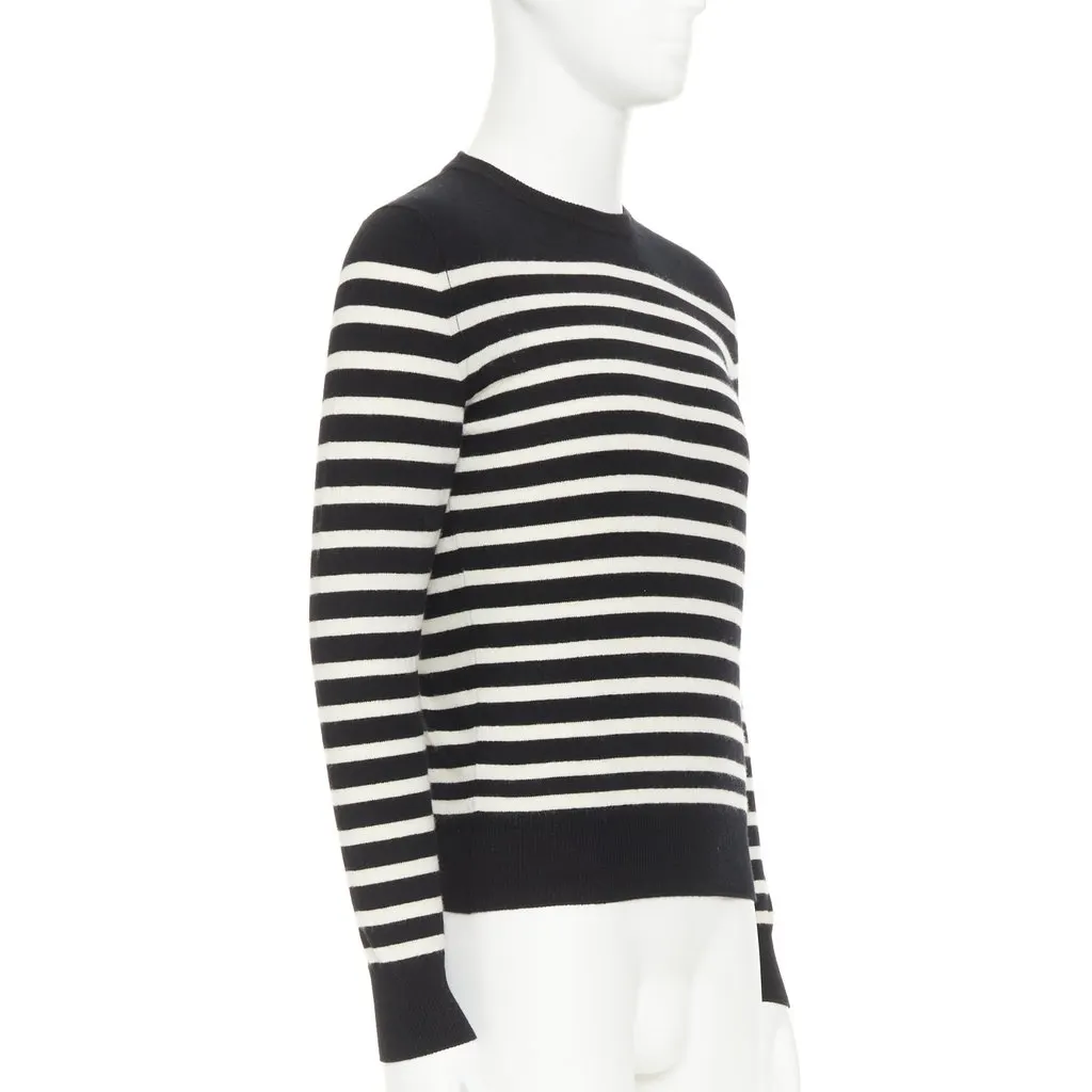 Saint Laurent Black Cashmere Knitwear Black Cashmere Very good - Inside View