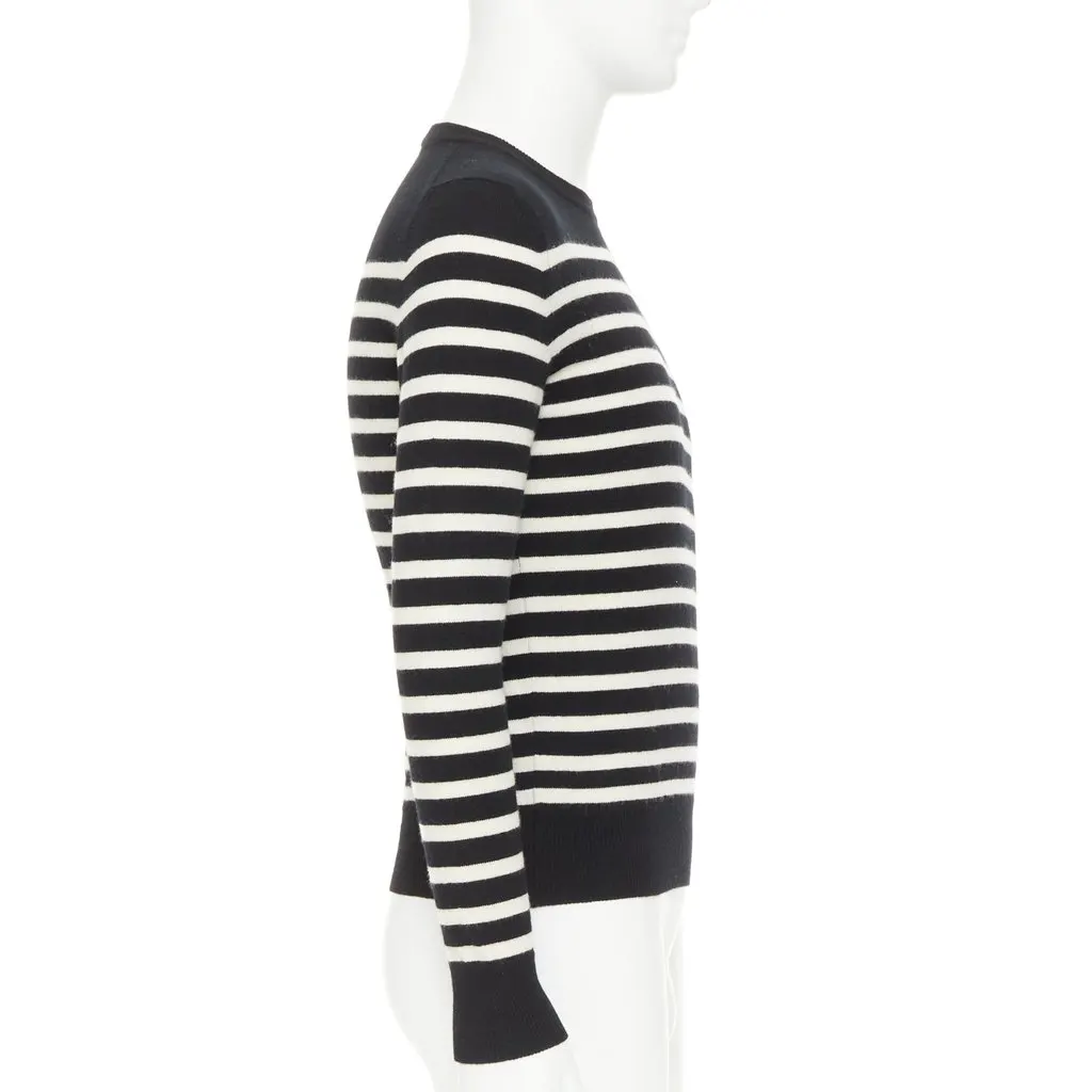 Saint Laurent Black Cashmere Knitwear Black Cashmere Very good - Model View