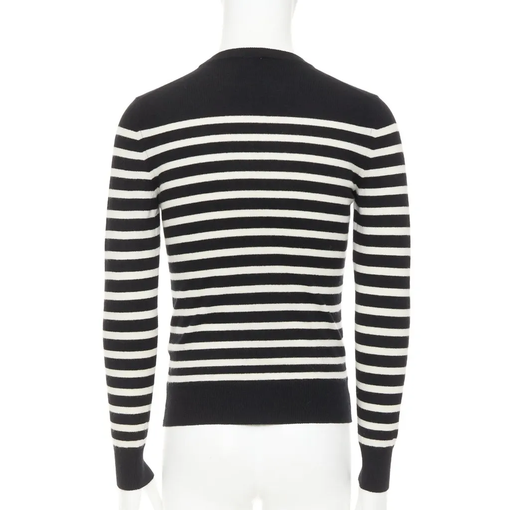 Saint Laurent Black Cashmere Knitwear Black Cashmere Very good - Box View