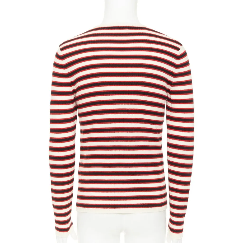Saint Laurent Red Wool Knitwear Red Wool Very good - Box View