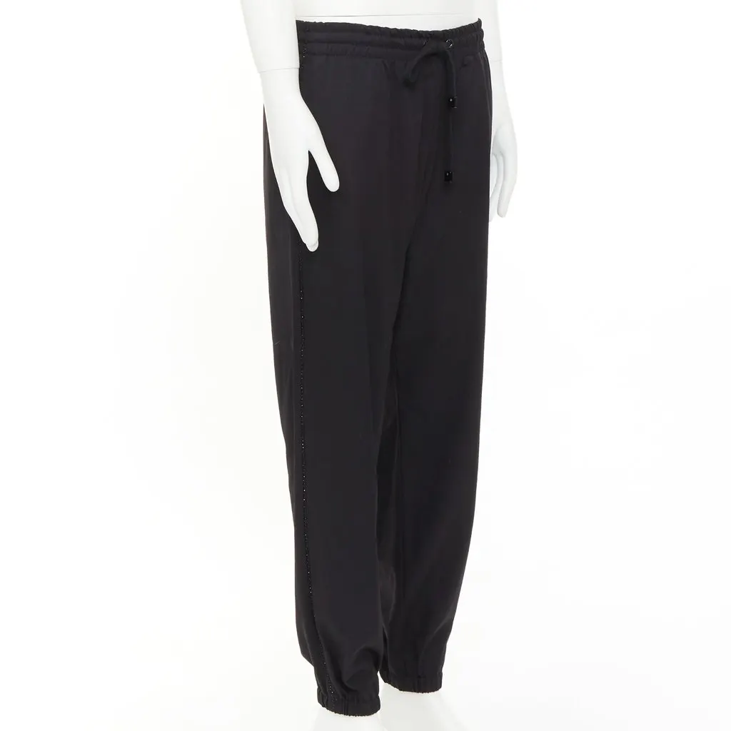 Saint Laurent Black Wool Trouser Black Wool Very good - Inside View