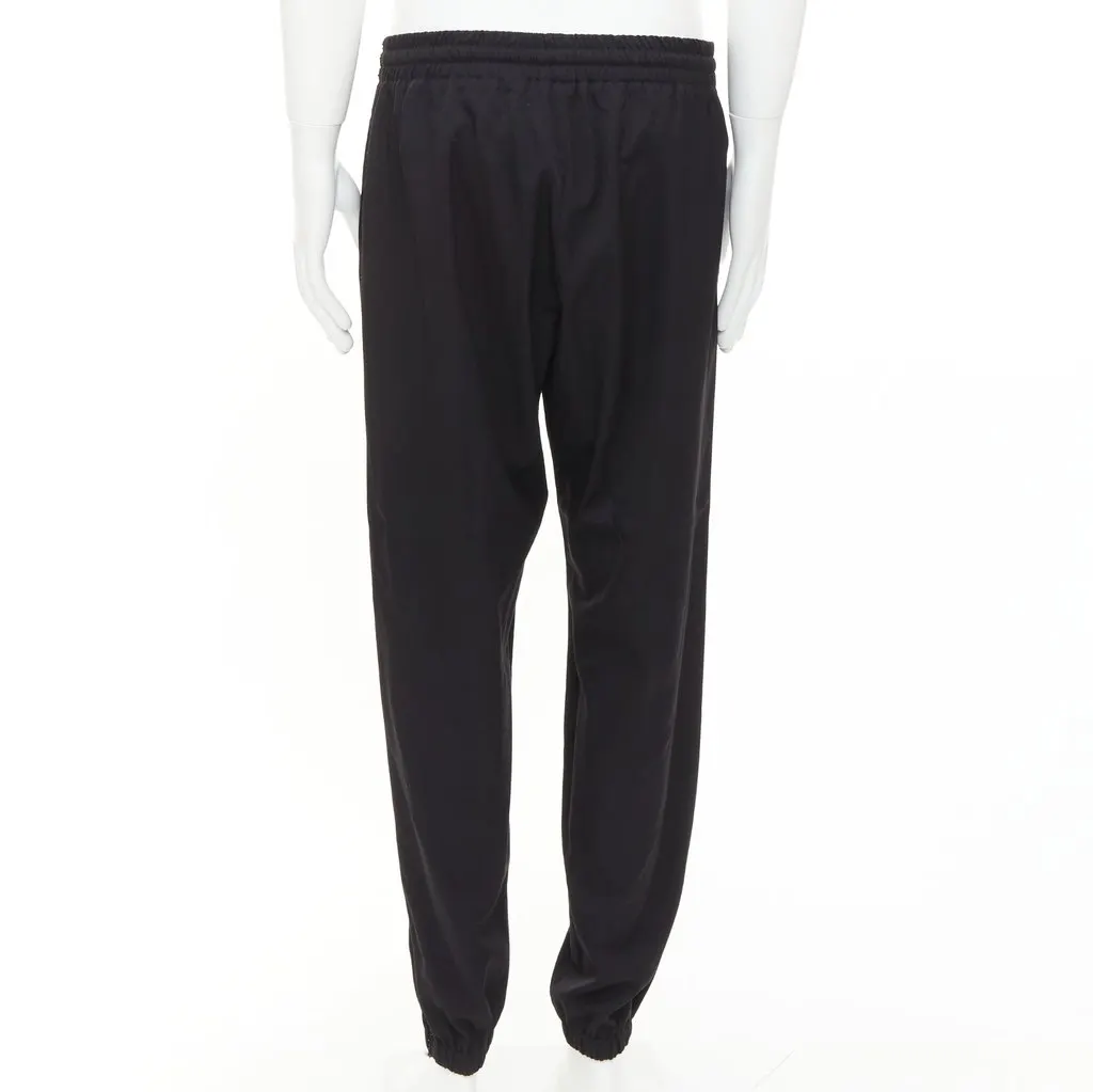 Saint Laurent Black Wool Trouser Black Wool Very good - Box View