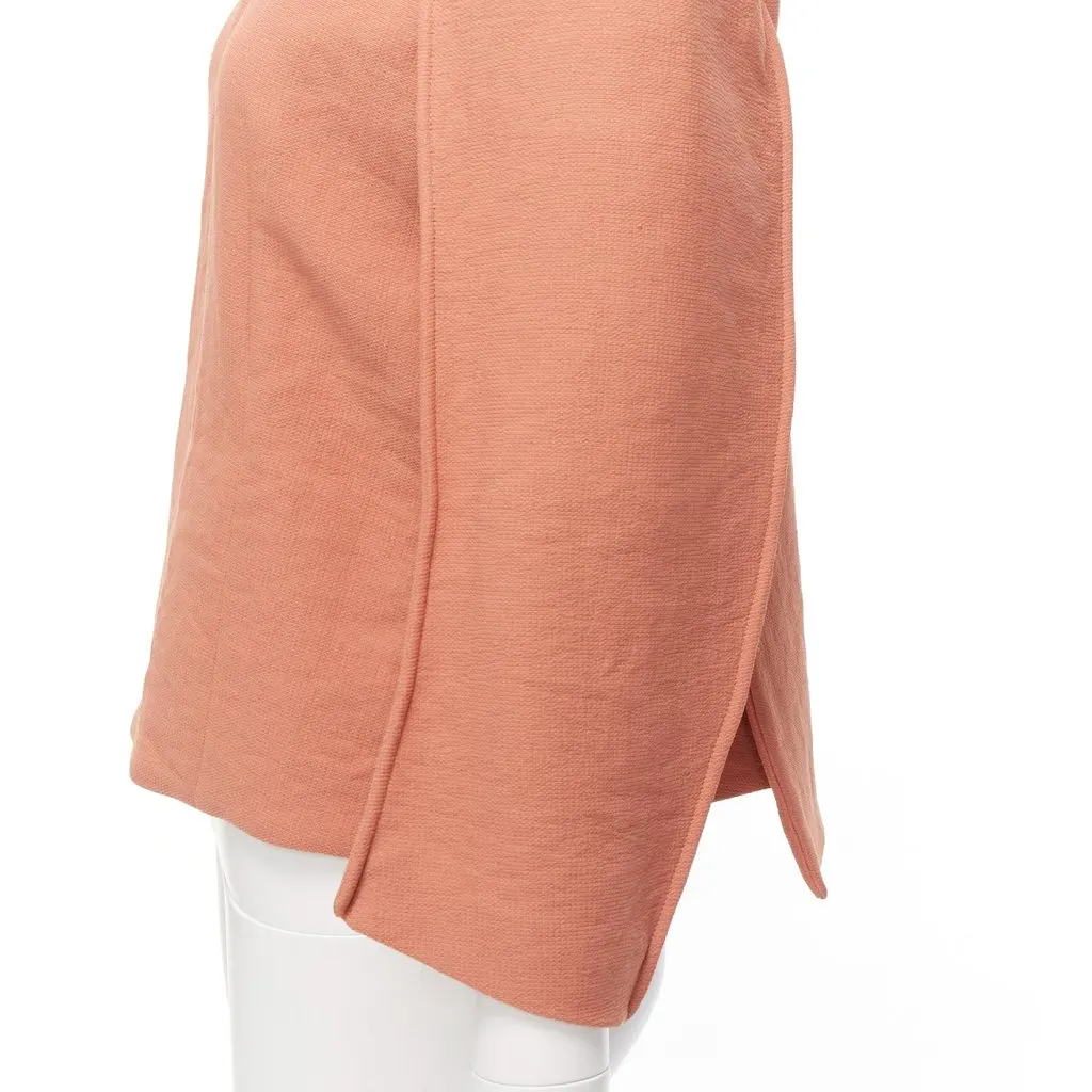 Marni Reverse Piped Top Pink Polyester Very good - Back View