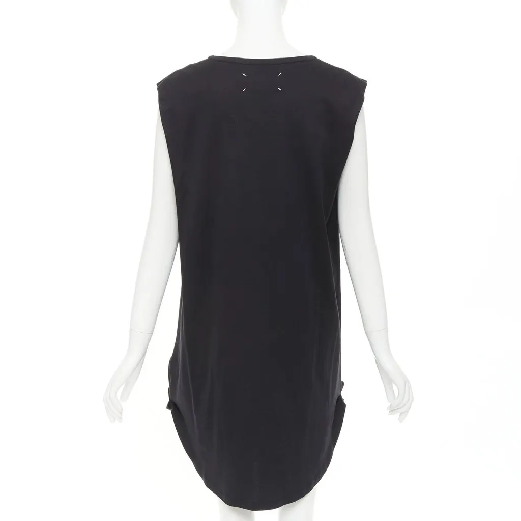 Maison Margiela Black Cotton Dress Black Cotton Very good - Box View