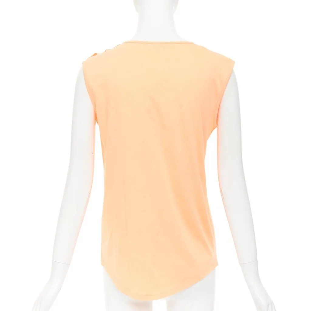 Balmain Pink Cotton Top Pink Cotton Good - Box View