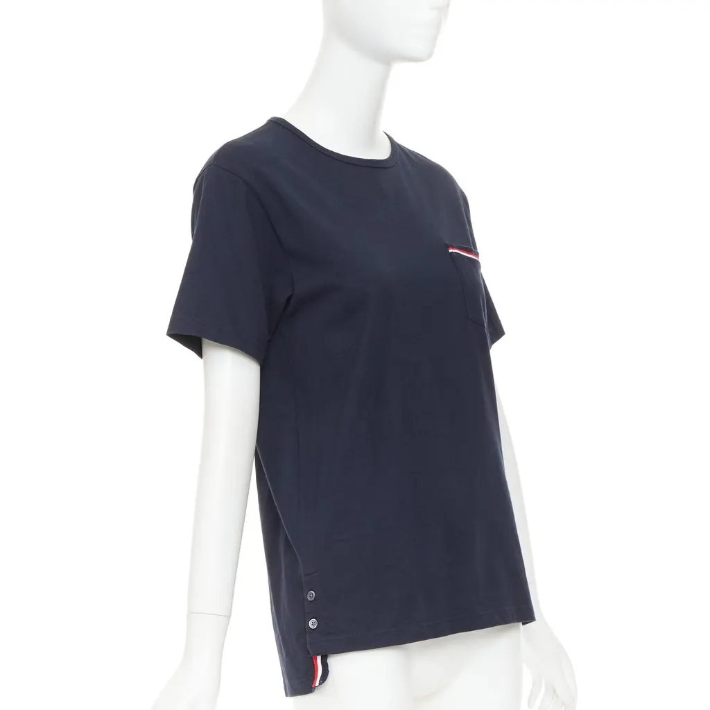 Thom Browne Navy Cotton Top Navy Cotton Very good - Inside View