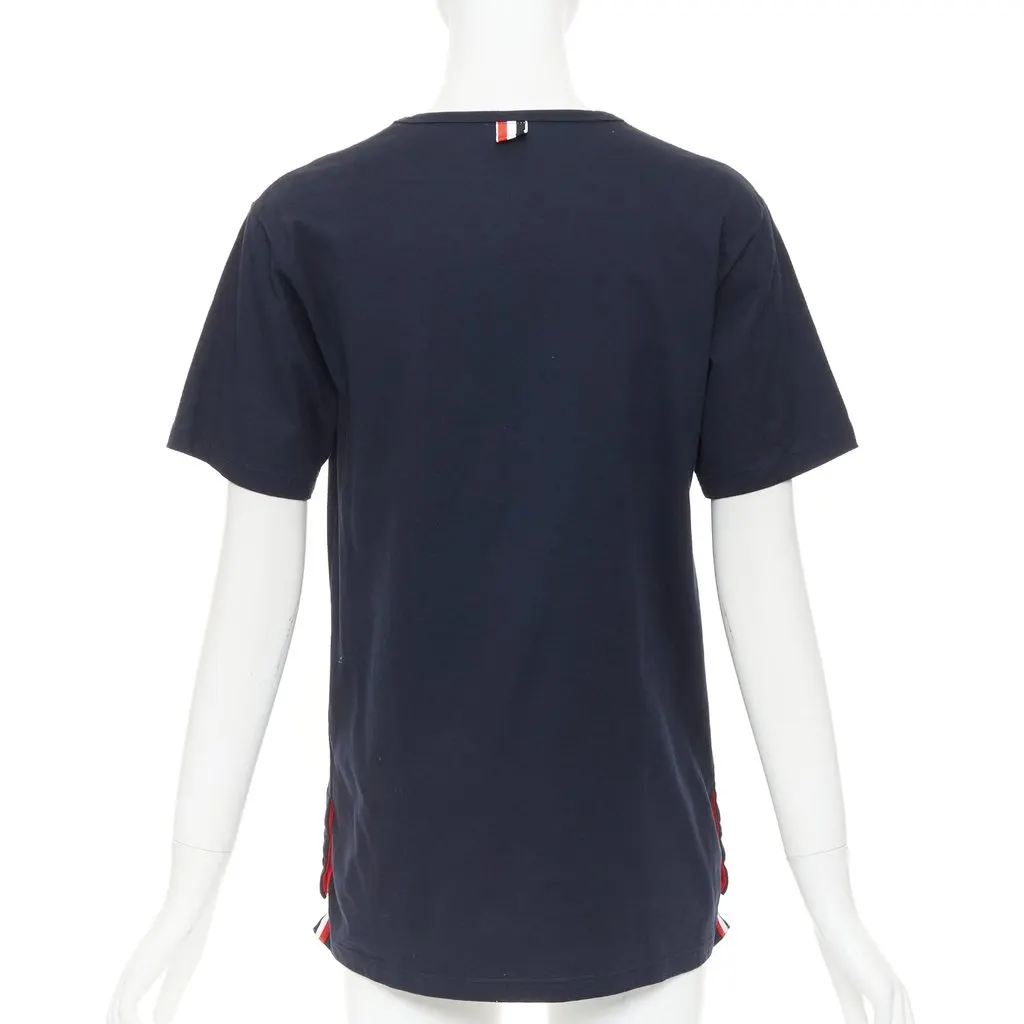 Thom Browne Navy Cotton Top Navy Cotton Very good - Box View