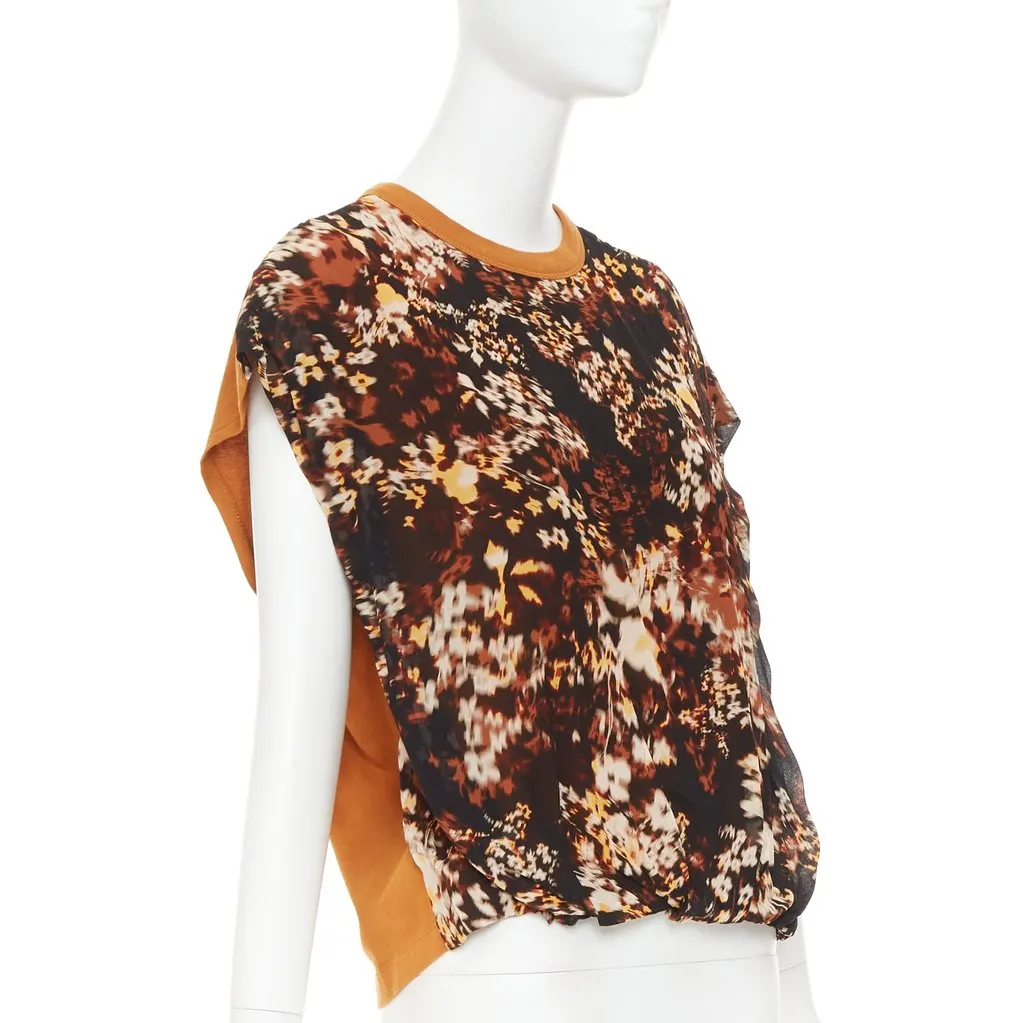 Dries Van Noten Hernet Brown Cotton Very good - Inside View