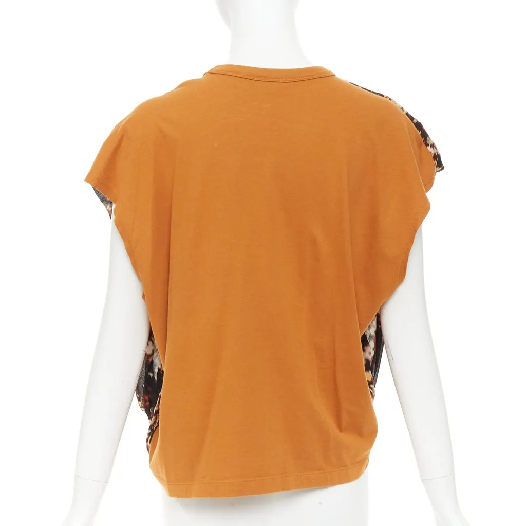 Dries Van Noten Hernet Brown Cotton Very good - Box View