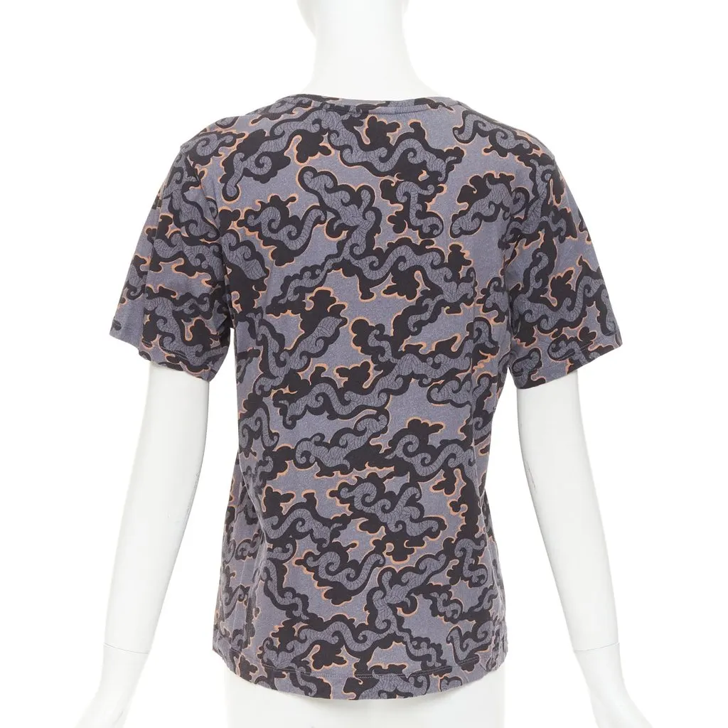 Dries Van Noten Purple Cotton Top Purple Cotton Very good - Box View