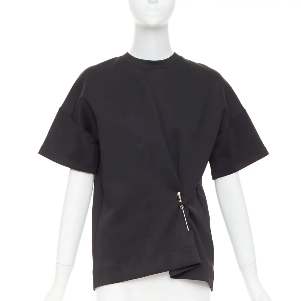 Balenciaga Black Top Black Very good - Front View