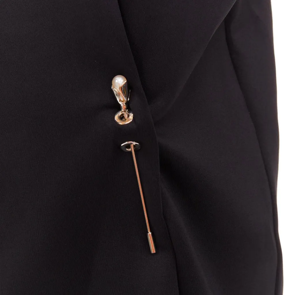 Balenciaga Black Top Black Very good - Back View