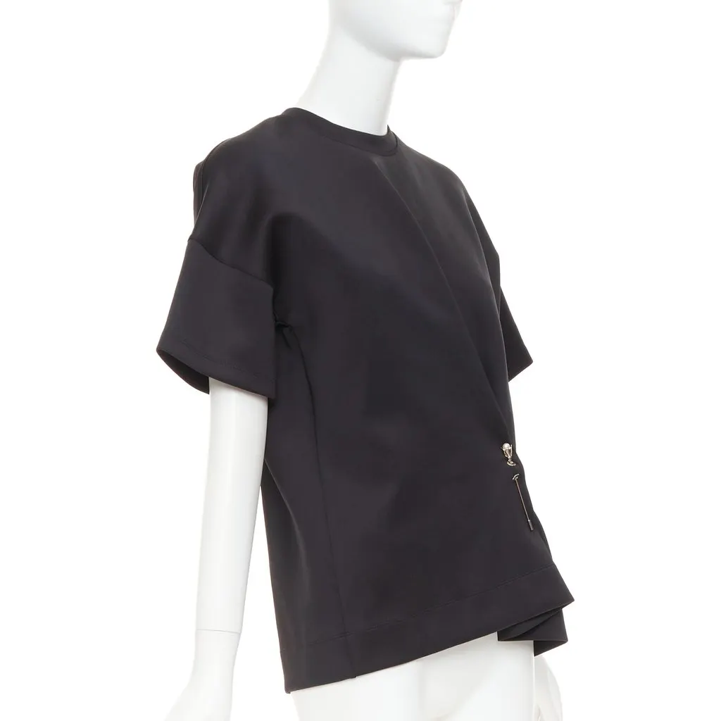 Balenciaga Black Top Black Very good - Inside View