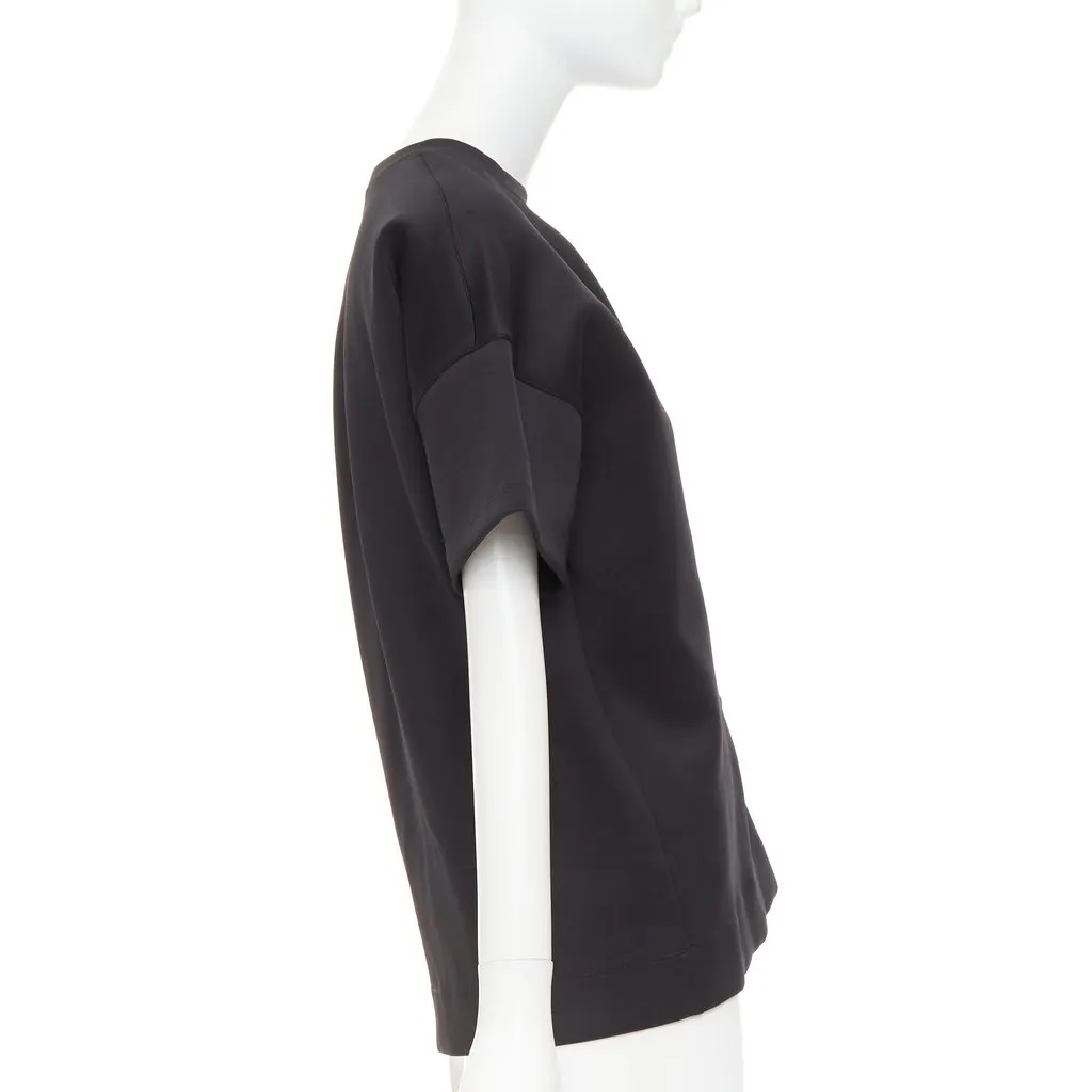 Balenciaga Black Top Black Very good - Model View
