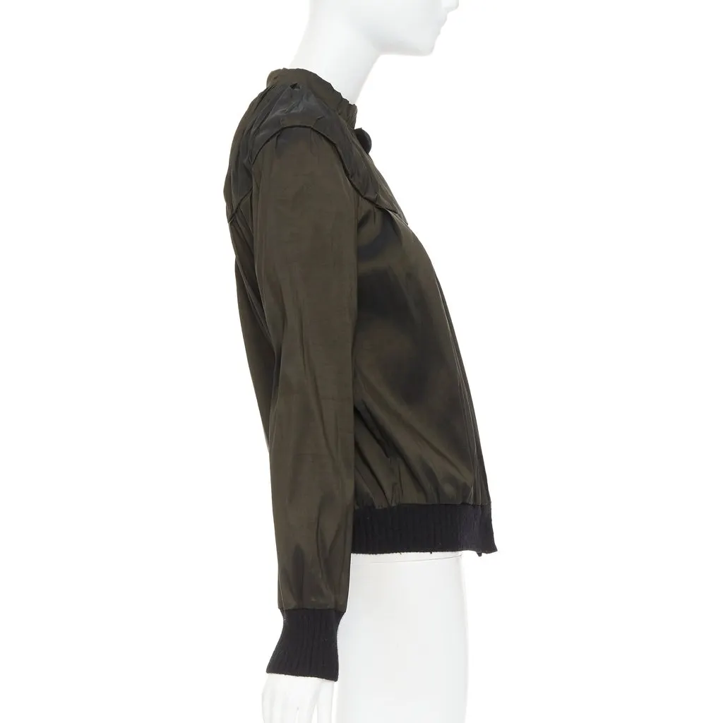 Lanvin Green Silk Coat Green Silk Very good - Box View