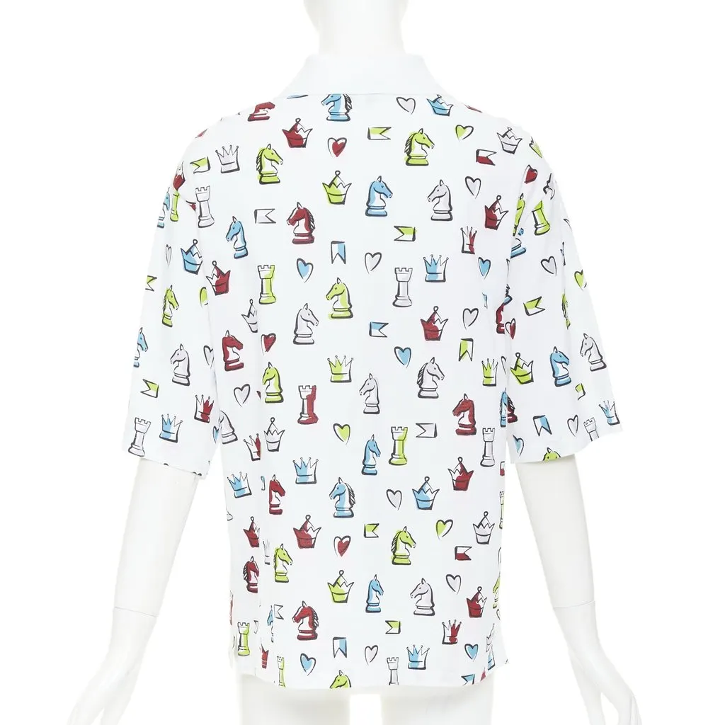 Hermès White Cotton Top White Cotton Fair - Box View