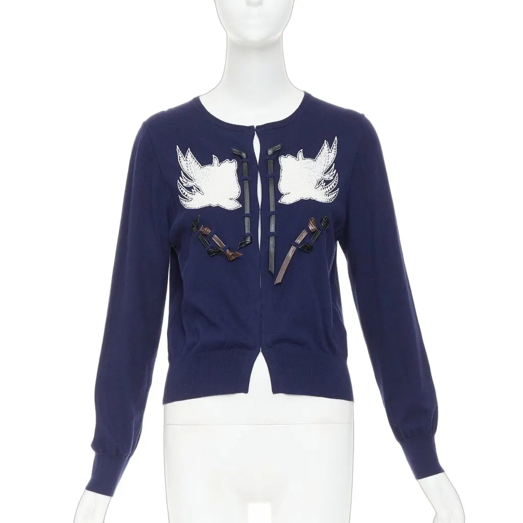 Toga Archives Navy Cotton Knitwear Navy Cotton Very good - Front View