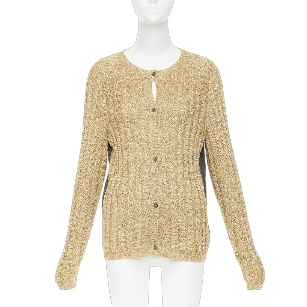 Marni Gold Knitwear
