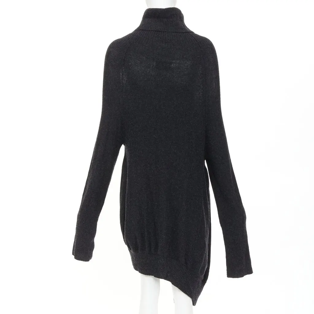 Yohji Yamamoto Grey Wool Knitwear Grey Wool Very good - Box View