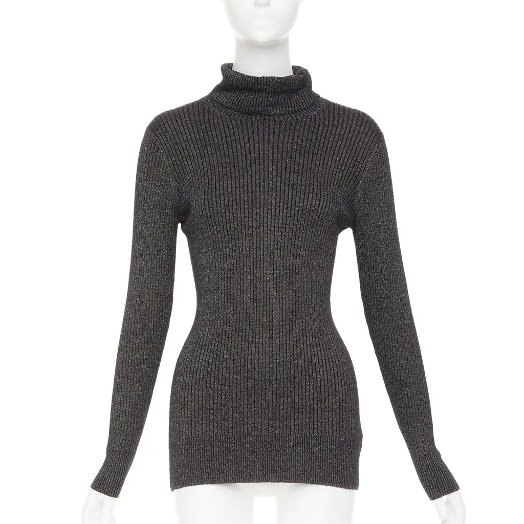 Dries Van Noten Green Viscose Knitwear Green Viscose Very good - Front View