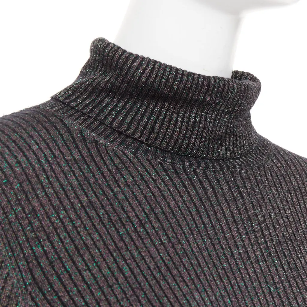 Dries Van Noten Green Viscose Knitwear Green Viscose Very good - Back View