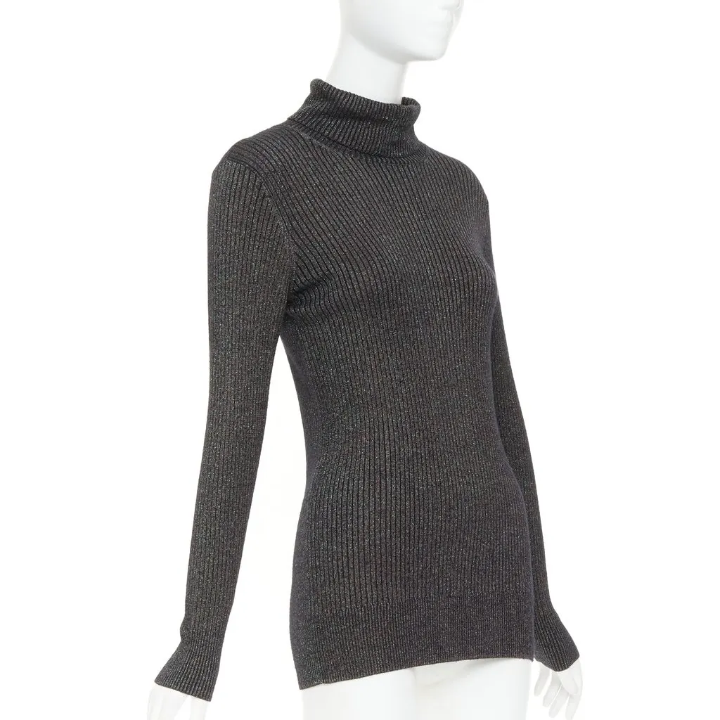 Dries Van Noten Green Viscose Knitwear Green Viscose Very good - Inside View