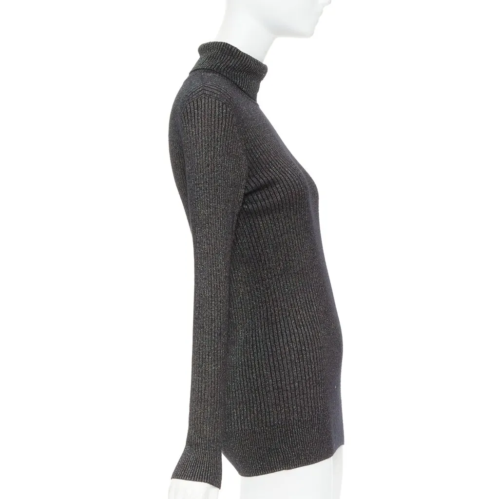 Dries Van Noten Green Viscose Knitwear Green Viscose Very good - Model View