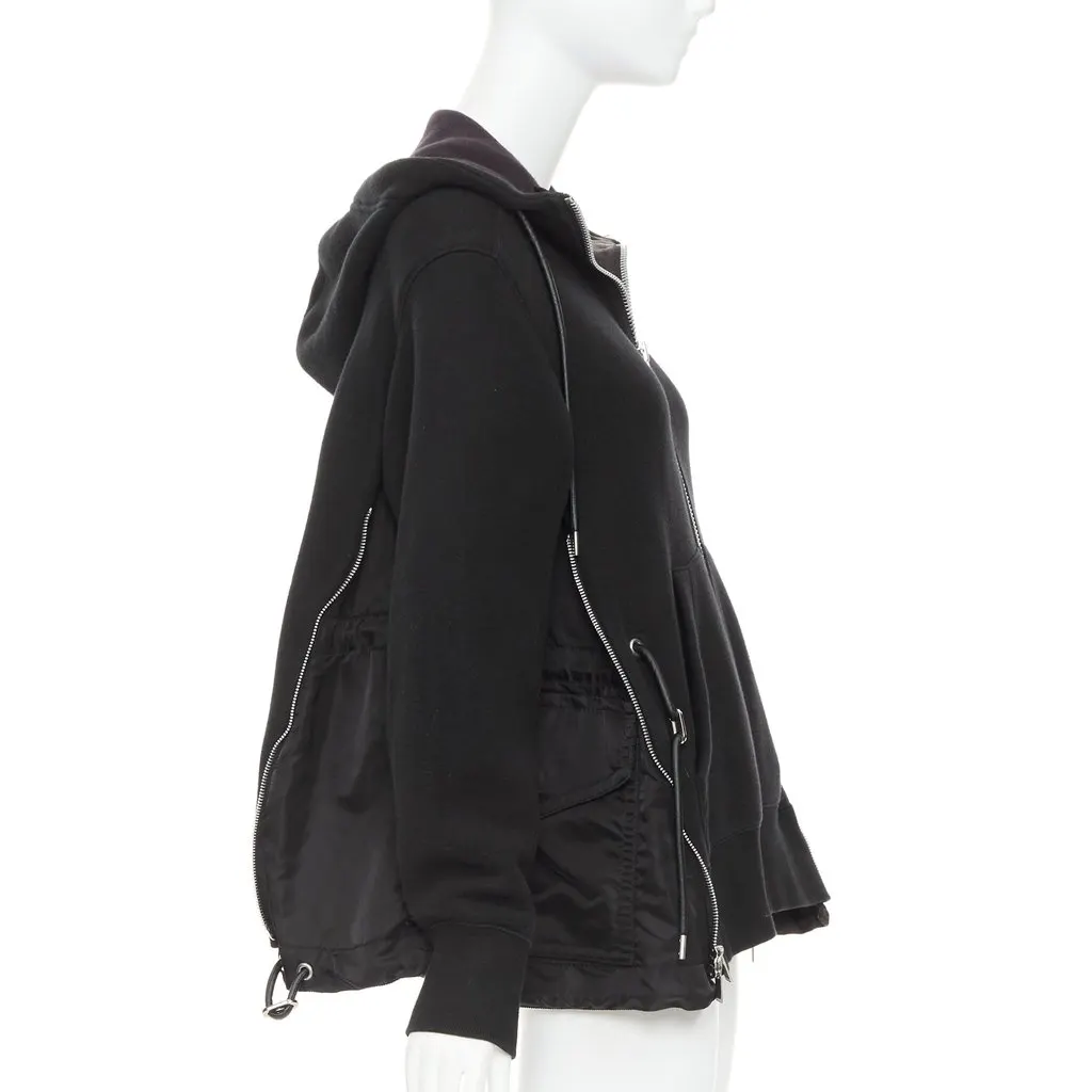 Sacai Black Cotton Knitwear Black Cotton Good - Box View