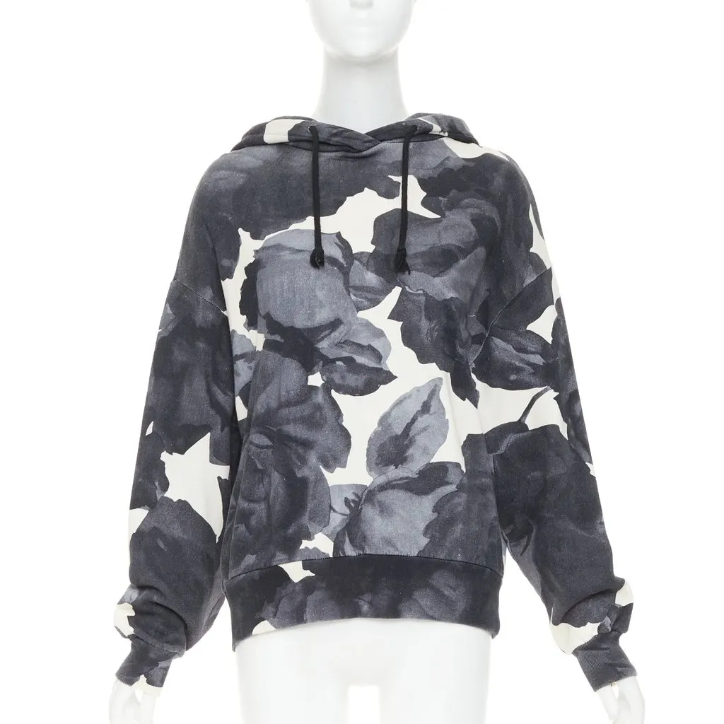 Dries Van Noten Grey Cotton Knitwear Grey Cotton Very good - Front View