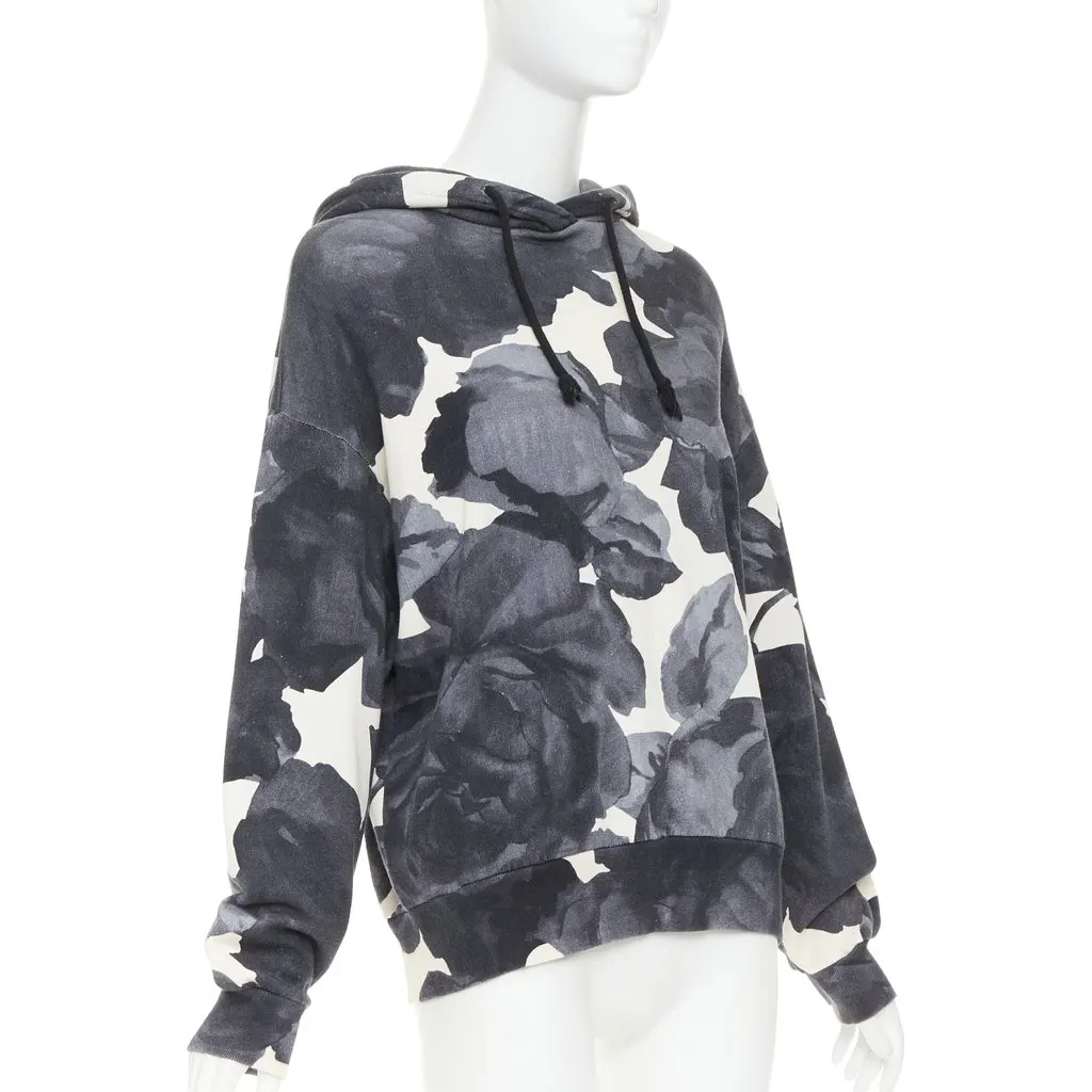 Dries Van Noten Grey Cotton Knitwear Grey Cotton Very good - Inside View
