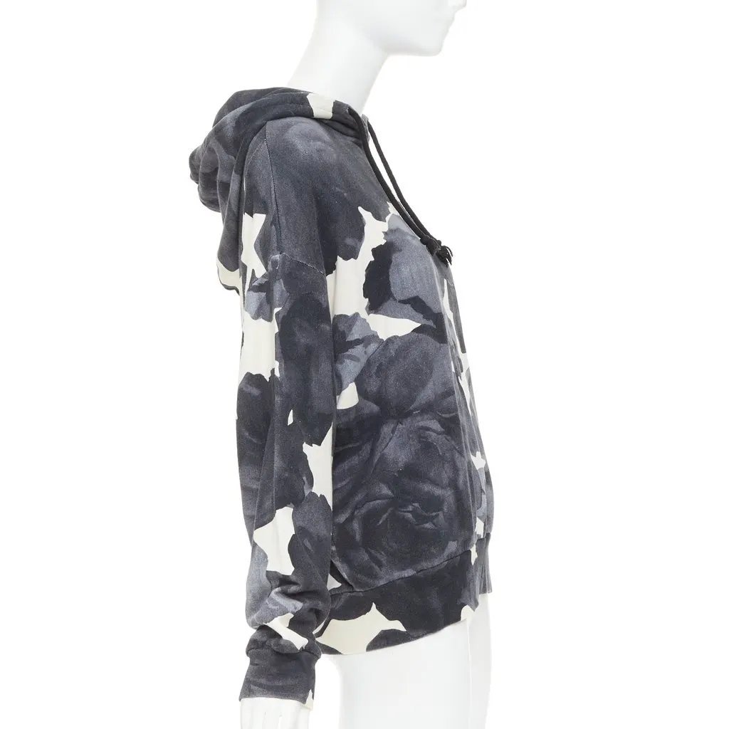 Dries Van Noten Grey Cotton Knitwear Grey Cotton Very good - Model View
