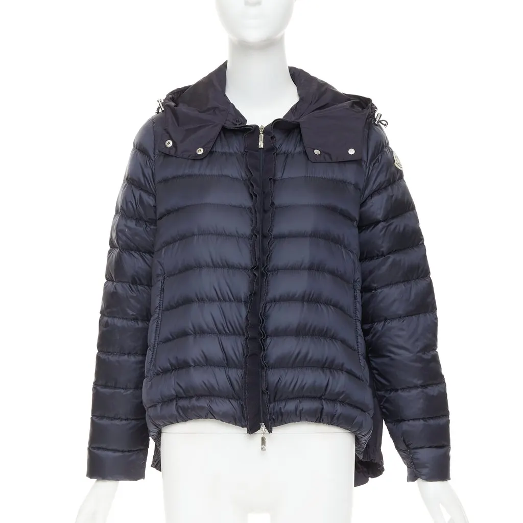 Moncler Dorothee Guibbotto Navy Polyamide Good - Front View