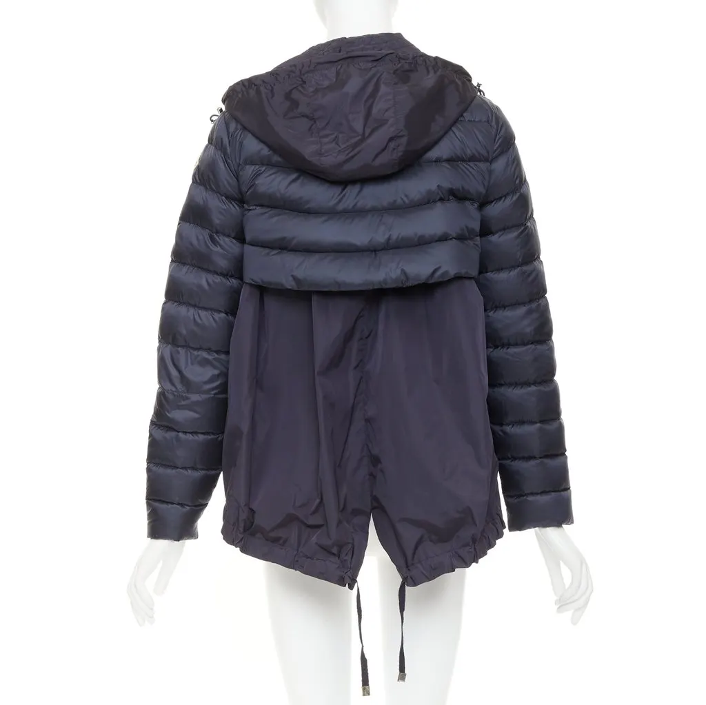Moncler Dorothee Guibbotto Navy Polyamide Good - Back View