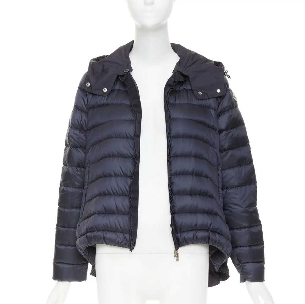 Moncler Dorothee Guibbotto Navy Polyamide Good - Inside View