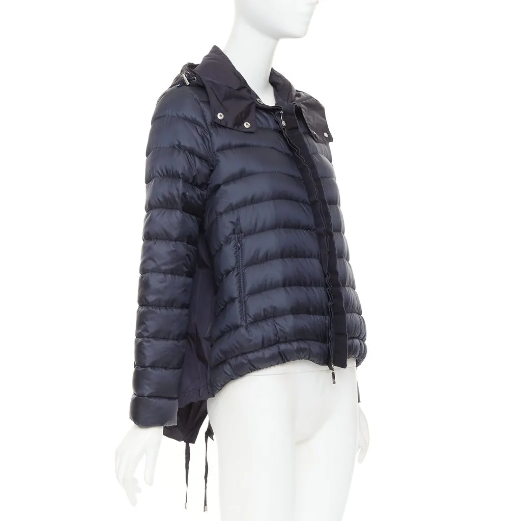 Moncler Dorothee Guibbotto Navy Polyamide Good - Model View