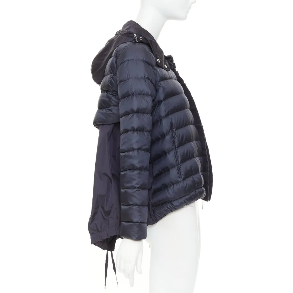 Moncler Dorothee Guibbotto Navy Polyamide Good - Box View